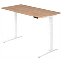 XBHM 16 WW | 160x80 | Bureau elektrisch in hoogte verstelbaar 