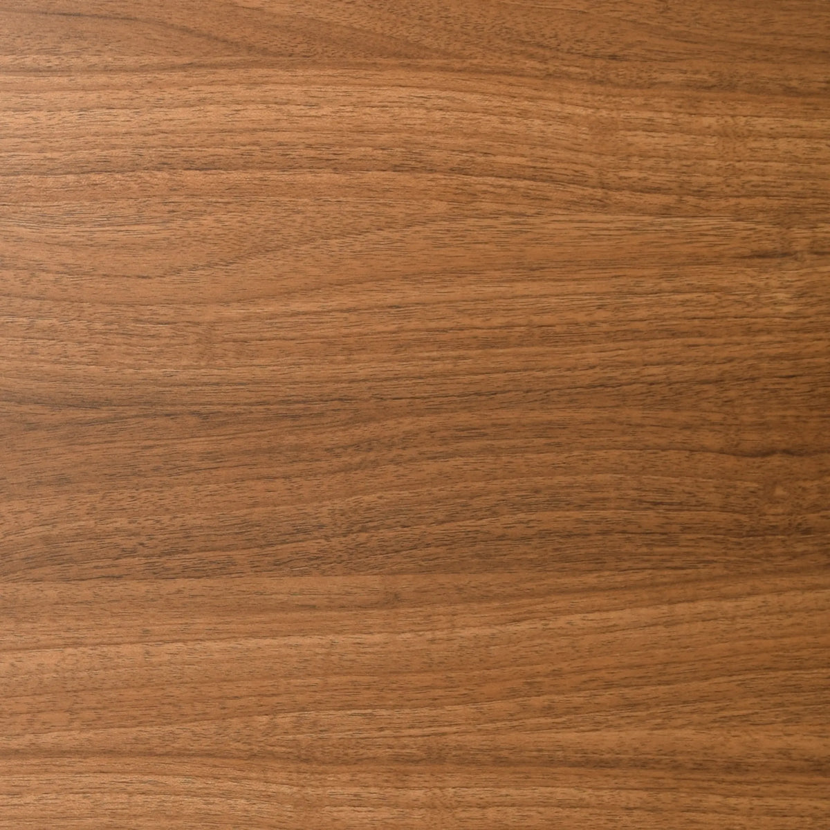 Walnootkleurig houten oppervlak van het Zit- Sta bureau WORKSTATION II van hjh OFFICE
