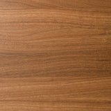 Walnootkleurig houten oppervlak van het Zit- Sta bureau WORKSTATION II van hjh OFFICE