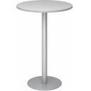 BISTRO H80R S | Statafel | Ø 80 | zilver - Systeem conferentietafel 