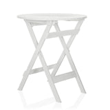 TRAVANO T | Tafel voor buiten 62x62 - Klaptafel 