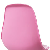 Roze rugleuning van de Kinder bureaustoel FANCY II van hjh OFFICE