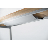 RKW S | Horizontale kabelgoot | Zilver - Accessoires 