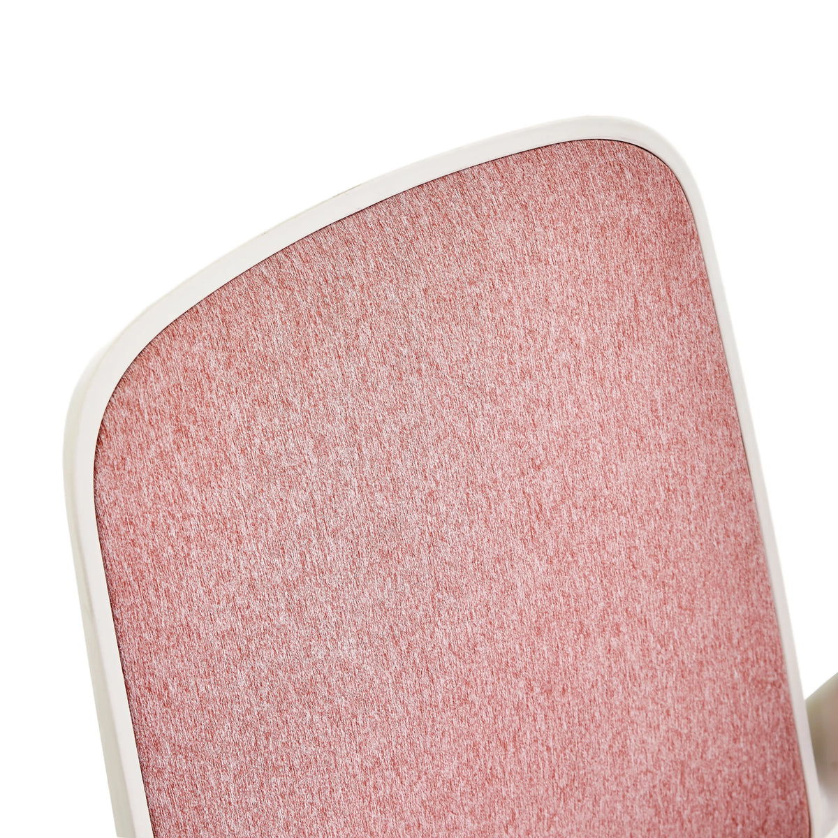 Roze stoffen rugleuninghoes van de Kinder bureaustoel Swivelo van hjh OFFICE