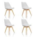 SCANDI 4 - Shell-stoel 