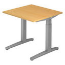 XTRA XB 8 SS | 80x80 | Bureau hoogte verstelbaar 