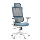 ERGOMY W | Stof / Net | Frame: Wit - Professionele bureaustoel 