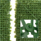 Verbindingsstuk van de groene plantmatten LEAFLUXE 3 van hjh LIVING