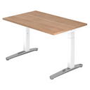 XTRA XB 12 WC | 120x80 | Bureau hoogte verstelbaar 