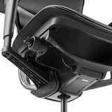 Onderzijde met verstelmechanisme van de Luxe directiestoel ERGOHUMAN ULTRA L GEN2 van hjh OFFICE