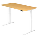 XBHM 16 WW | 160x80 | Bureau elektrisch in hoogte verstelbaar 