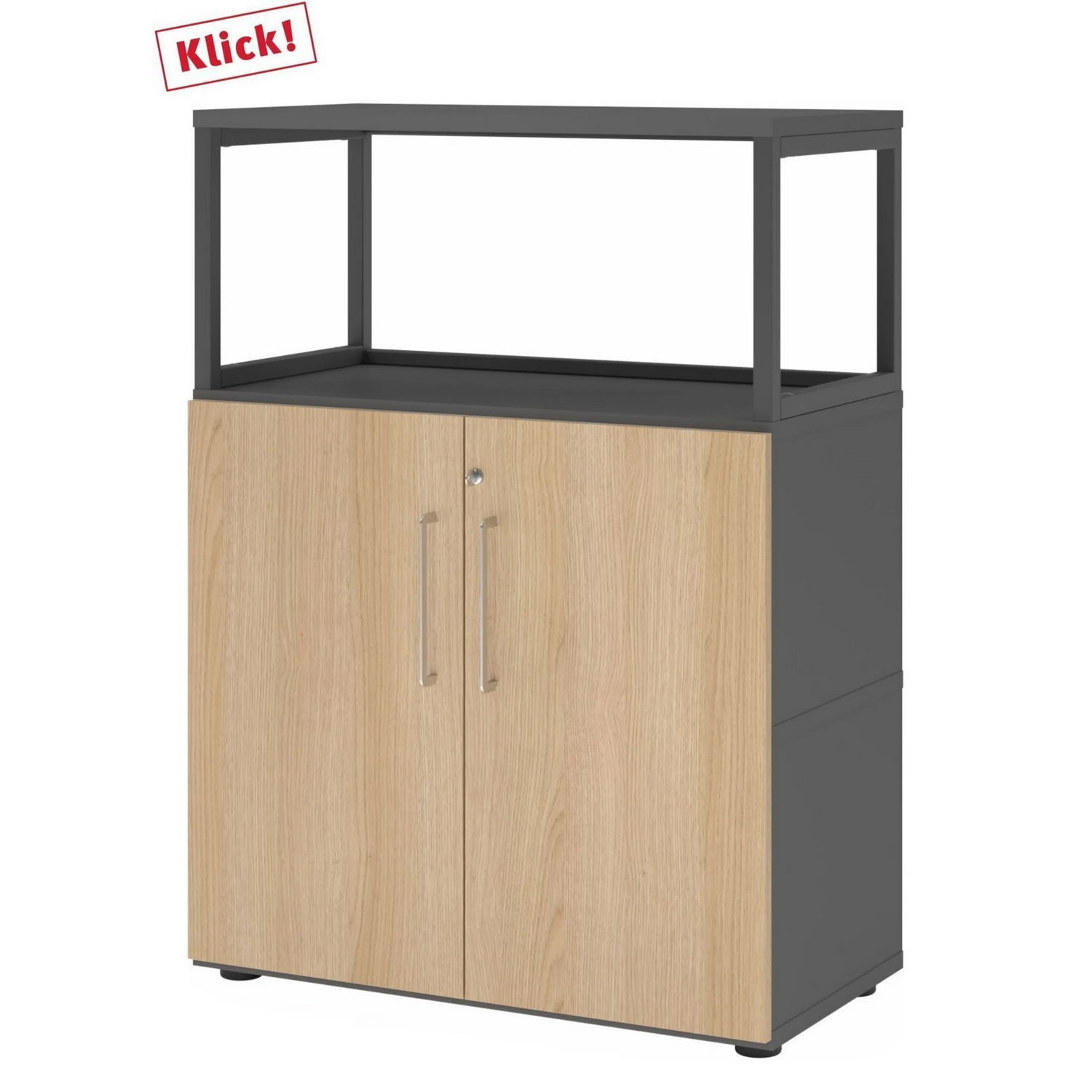 FlexWall | 3 OH | Deuren + frame | met stelvoeten 