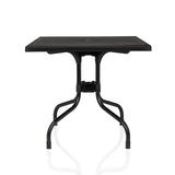 TRAVANO T1 | Buitentafel | 79x79 - Klaptafel 