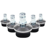 5 x STAND FZ | 11 mm | viltglijders | harde vloer - Vloerdoppen 