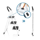 borgknop voor het inklappen van de Klaptrap SOLID W2 in het wit van hjh OFFICE