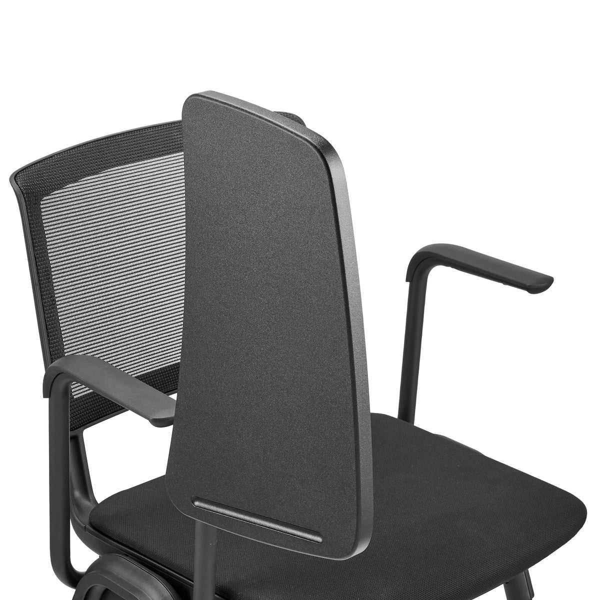Zwart klembord van het MEET WA klembord van hjh OFFICE