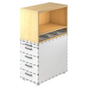 SIGNA SCA1 | Aanbouwplank voor SIGNA SC - Standcontainer 
