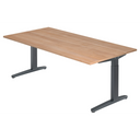 XTRA XB 2E GG | 200x100 | Bureau hoogte verstelbaar 