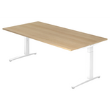 XTRA XB 2E WW | 200x100 | Bureau hoogte verstelbaar 