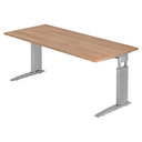 UNDA 19 S | 180x80 | Bureau hoogte verstelbaar 