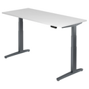 XBHM 19 GG | 180x80 | Bureau elektrisch in hoogte verstelbaar. 