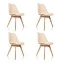 SCANDI 4 - Shell-stoel 