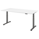 XDSM 2E G | 200x100 | Bureau elektrisch in hoogte verstelbaar 
