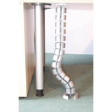 CKVE | Verticale kabelspiraal | zilver - Accessoires 