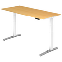 XBHM 19 WC | 180x80 | Bureau elektrisch in hoogte verstelbaar. 
