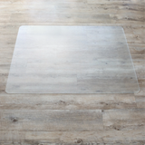 Transparante Vloermat PUNOMAT voor harde vloeren in formaat 120 x 90 cm van Kottig