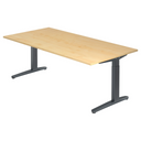 XTRA XB 2E GG | 200x100 | Bureau hoogte verstelbaar 