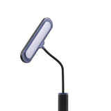 Lampenkap met flexibele zwanenhals van de Lumanova D4 bureaulamp in zwart van hjh OFFICE