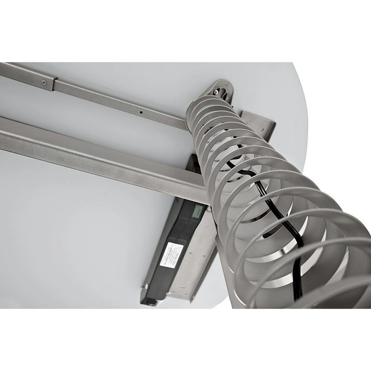 Zilveren verticale kabelspiraal van de CKXE Accessoires van hjh OFFICE PRO