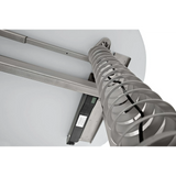 Zilveren verticale kabelspiraal van de CKXE Accessoires van hjh OFFICE PRO