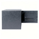 Sleutelslot van de Safe Compact Basic kluis in antraciet van hjh OFFICE