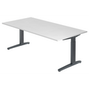 XTRA XB 2E GG | 200x100 | Bureau hoogte verstelbaar 