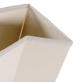 Gewatteerde stoffen rand en binnenaanzicht van een vak van de commode FOLDRESS S in beige van hjh LIVING