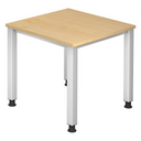 QUEO 8 S | 80x80 | Bureau hoogte verstelbaar 