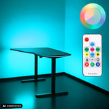 Elektrisch in hoogte verstelbaar bureau Worktime Game met afstandsbediening van hjh OFFICE (AI-gegenereerde afbeelding)