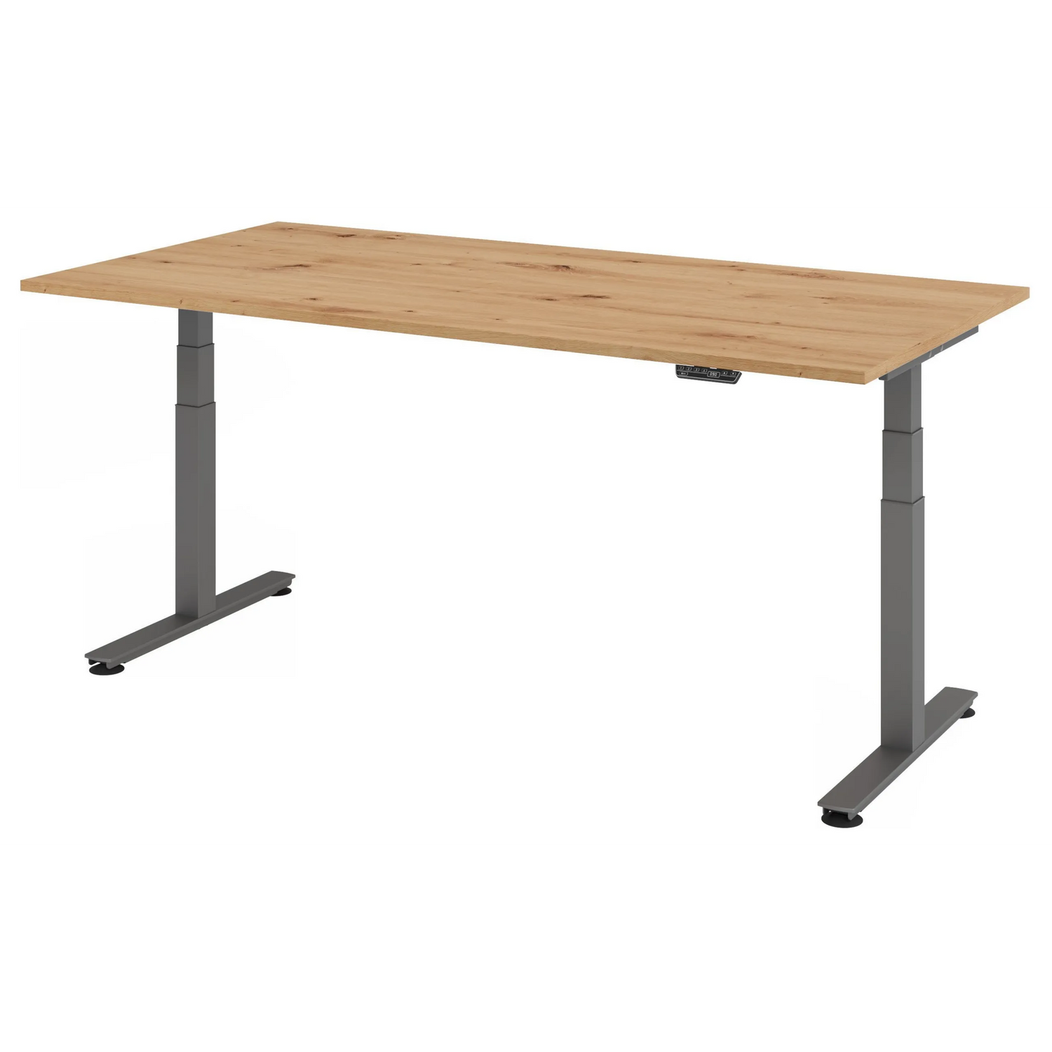 XDSM 2E G | 200x100 | Bureau elektrisch in hoogte verstelbaar 
