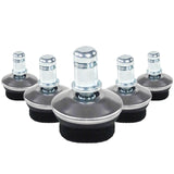 5 x STAND FZ | 11 mm | viltglijders | harde vloer - Vloerdoppen 