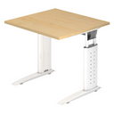 UNDA 8 W | 80x80 | Bureau hoogte verstelbaar 