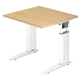 UNDA 8 W | 80x80 | Bureau hoogte verstelbaar 