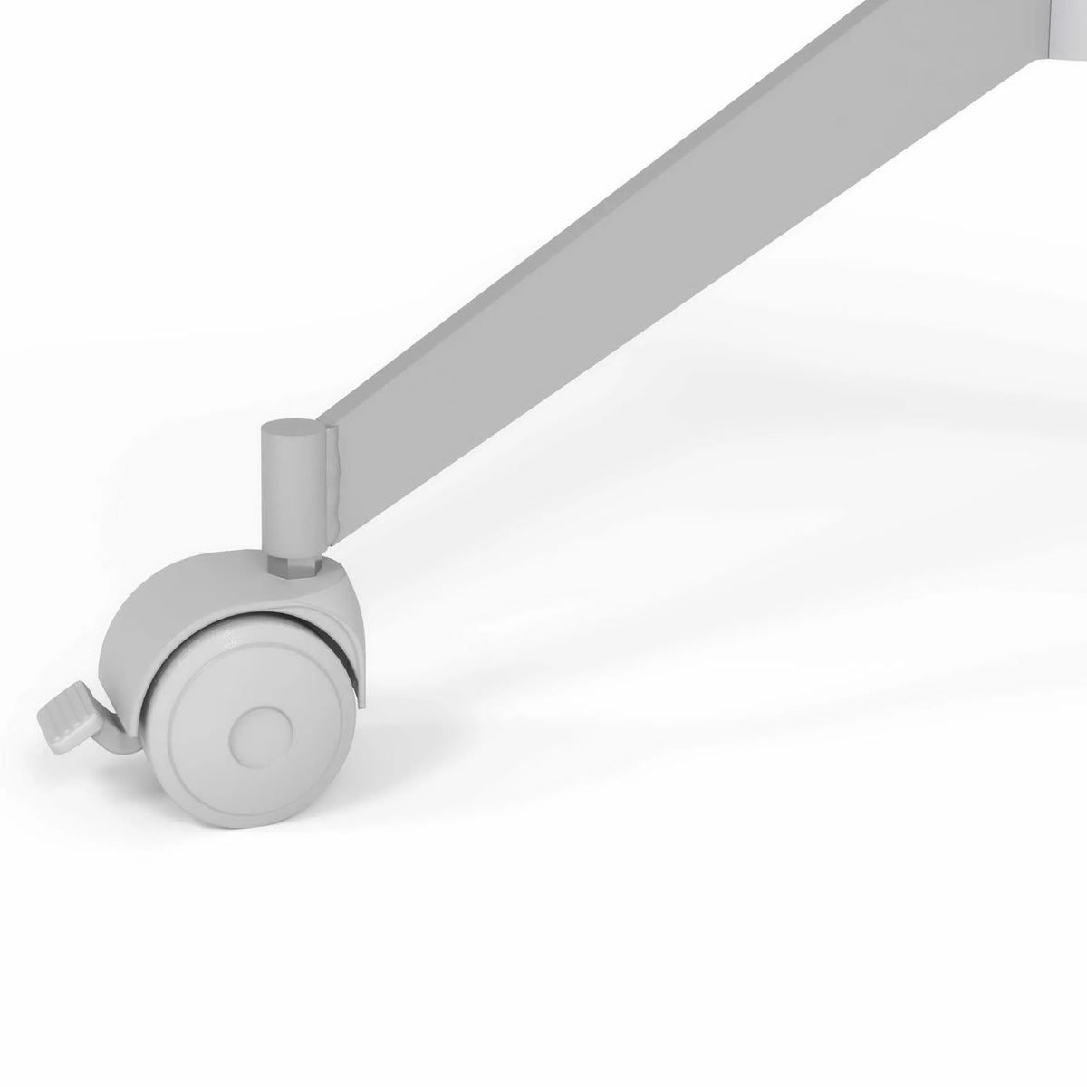 Zwenkwiel met rem van de Conferentietafel KALA 16 van hjh OFFICE PRO