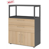 FlexWall | 3 OH | deuren + laden + frame | met verstelbare poten 