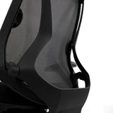 Rugleuning met ademend netweefsel van de High end bureaustoel INSPERO van hjh OFFICE