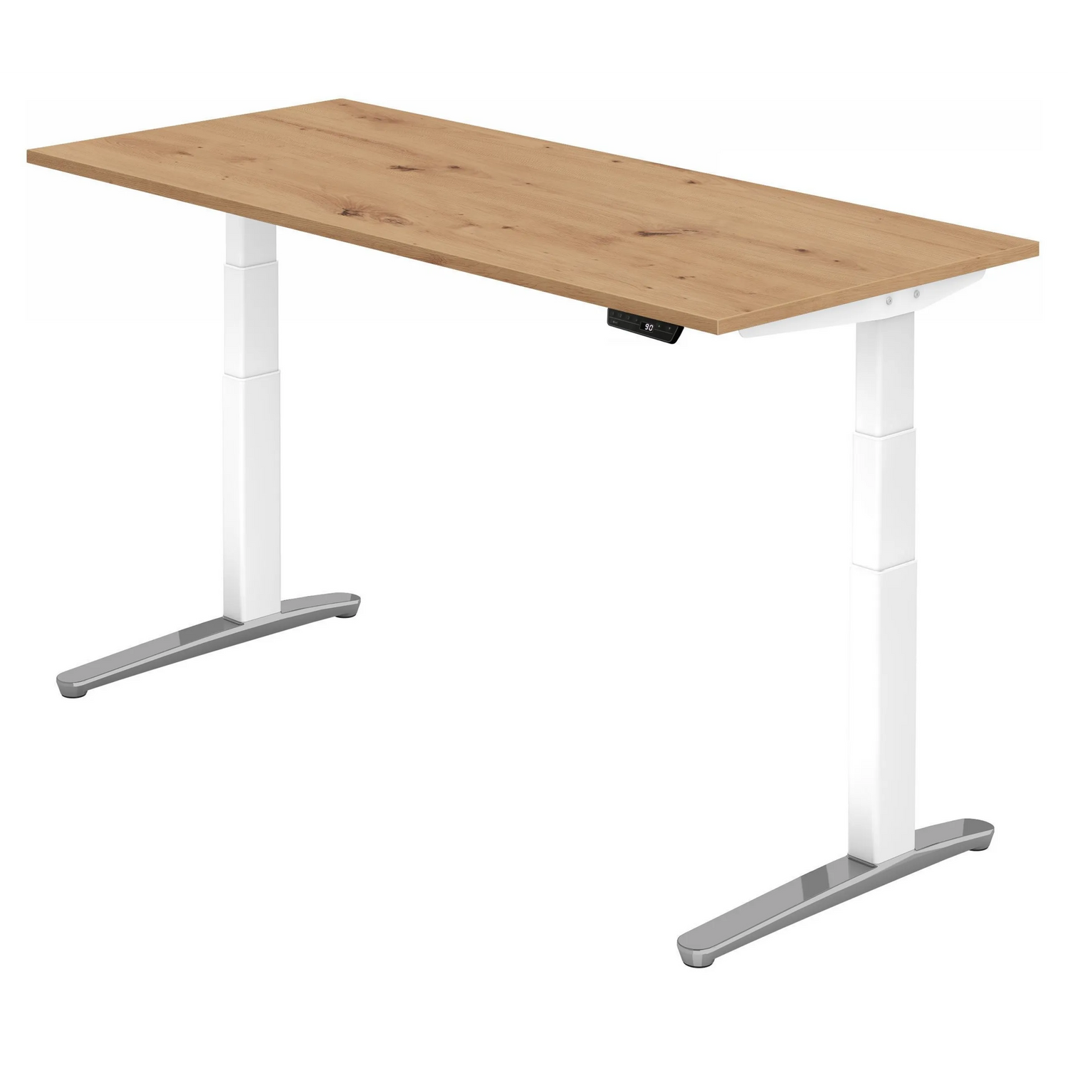 XBHM 19 WC | 180x80 | Bureau elektrisch in hoogte verstelbaar. 