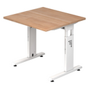MEGA 8 W | 80x80 | Bureau hoogte verstelbaar 
