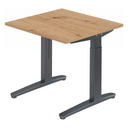 XTRA XB 8 GG | 80x80 | Bureau hoogte verstelbaar 