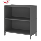 FlexWall | 2 OH | kast met sokkelframe 